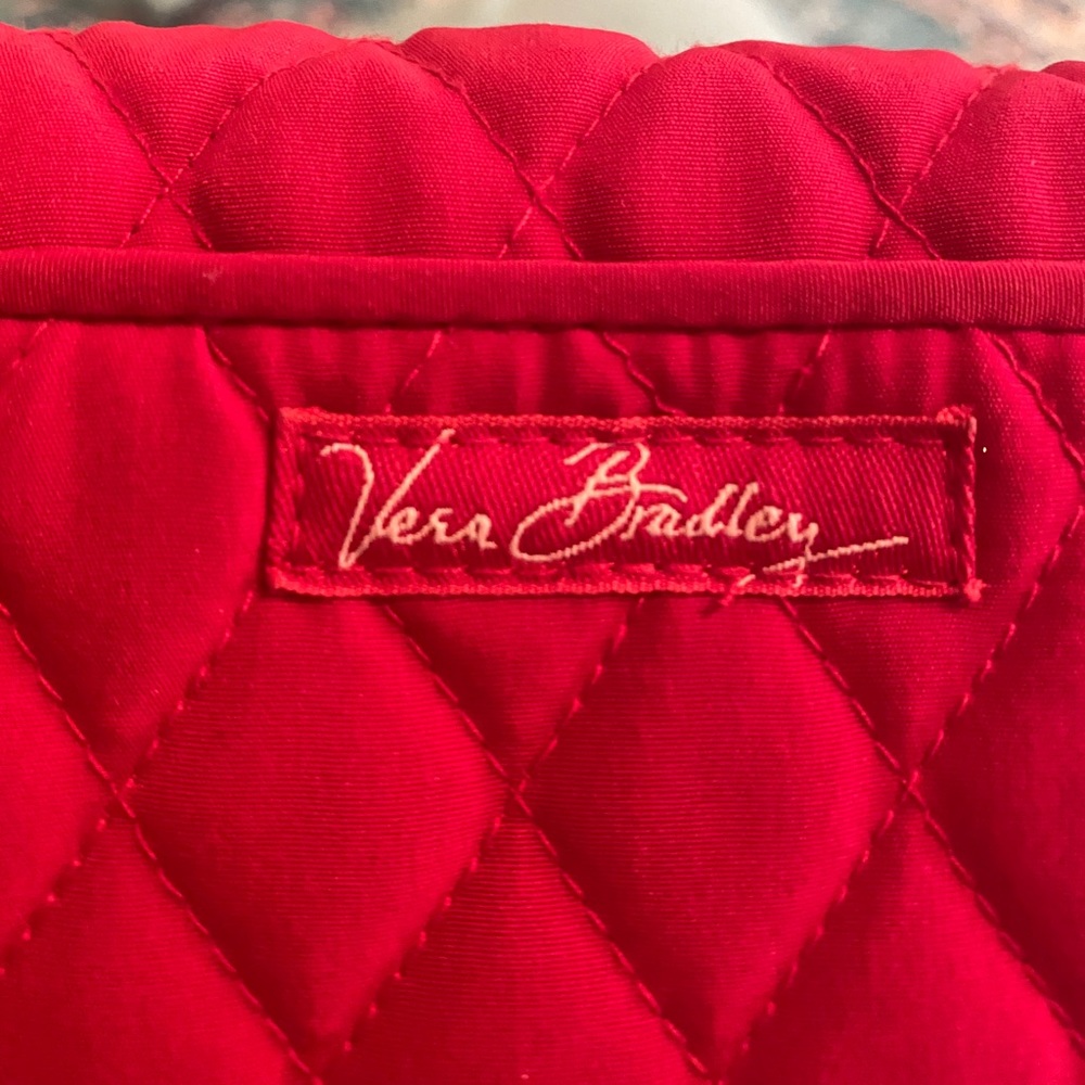 Vera Bradley quilted wallet